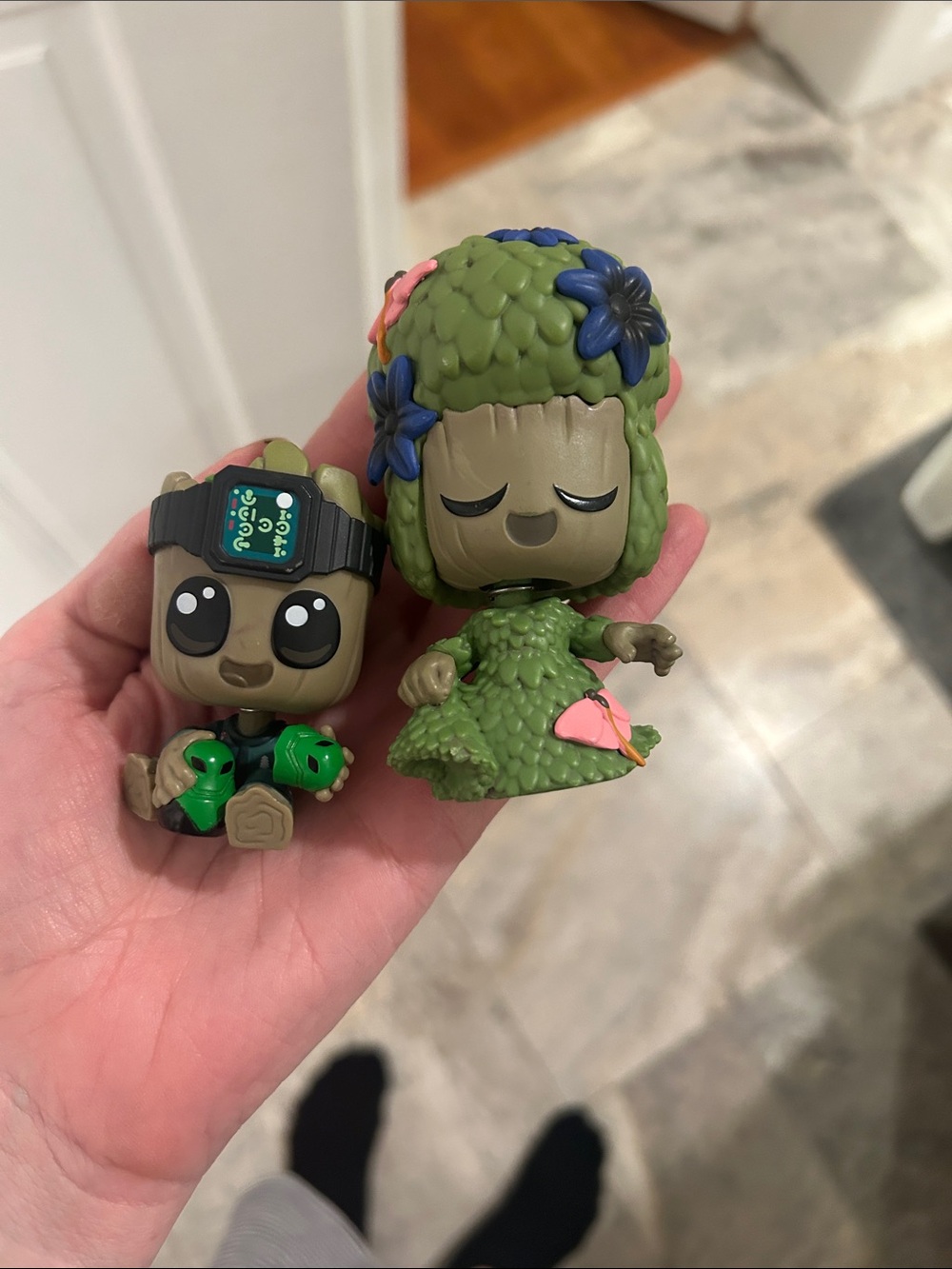 Groot blind box bobble head figurines